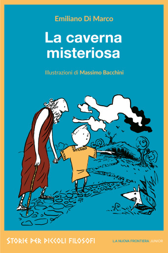 Portada del libro «La caverna misteriosa», de Emiliano Di Marco