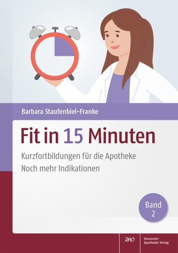 Portada del libro «Fit in 15 Minuten», de Barbara Staufenbiel-Franke