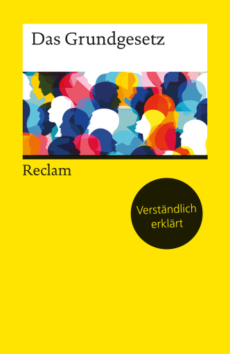 Portada del libro «Das Grundgesetz»
