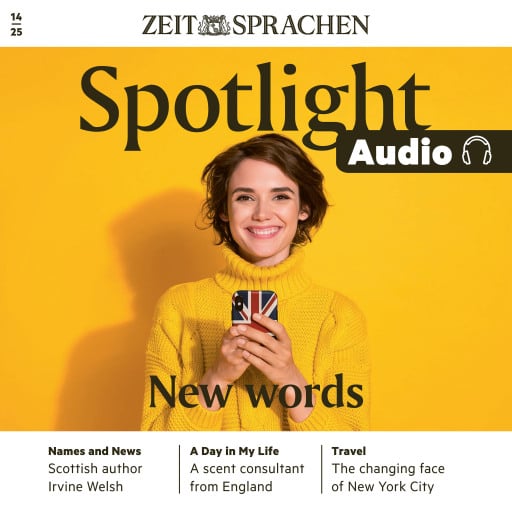Englisch lernen Audio – New Words