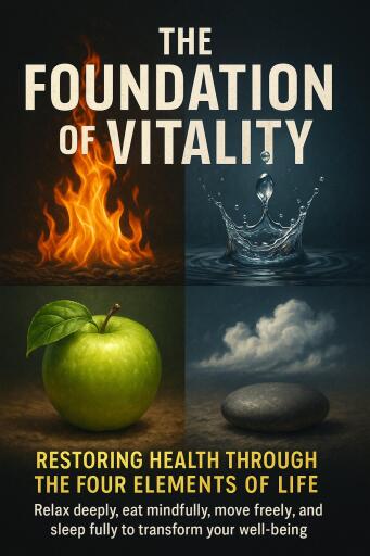 The Foundation of Vitality Restoring Health Through the Four Elements of Life