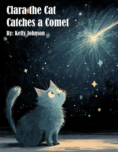 Clara the Cat Catches a Comet