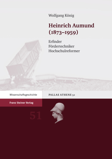 Portada del libro «Heinrich Aumund (1873–1959)», de Wolfgang König