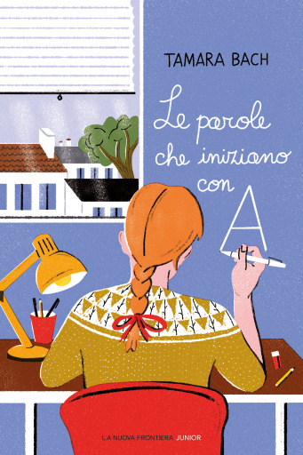 Portada del libro «Le parole che iniziano con A», de Tamara Bach