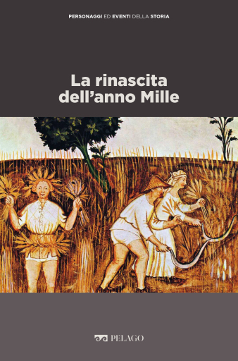 Portada del libro «La rinascita dell'anno Mille», de Marina Montesano, AAVV
