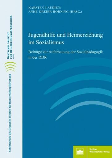 Portada del libro «Jugendhilfe und Heimerziehung im Sozialismus»