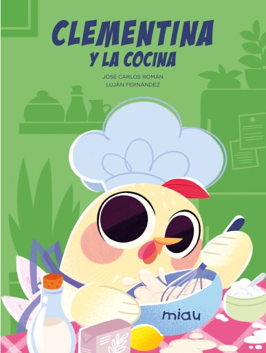 Clementina y la cocina