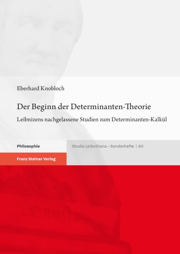 Der Beginn der Determinanten-Theorie