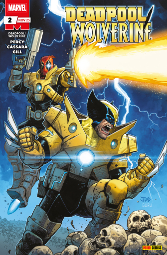 DEADPOOL/WOLVERINE 2