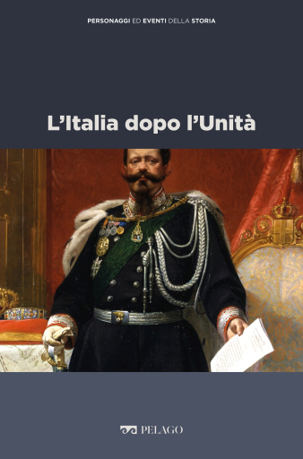 Portada del libro «L'Italia dopo l'Unità»