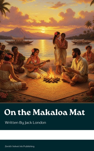Portada del libro «On the Makaloa Mat», de Jack London