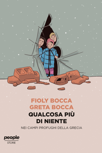 Portada del libro «Qualcosa più di niente», de Fioly Bocca, Greta Bocca