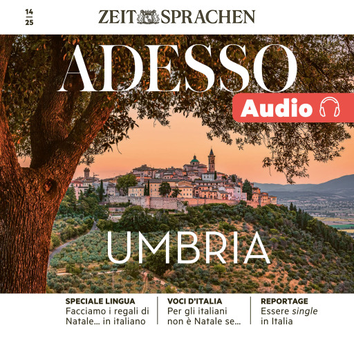Italienisch lernen Audio – Umbria