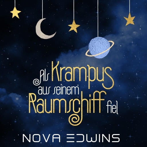 Als Krampus aus seinem Raumschiff fiel