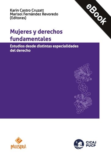 Portada del libro «Mujeres y derechos fundamentales»