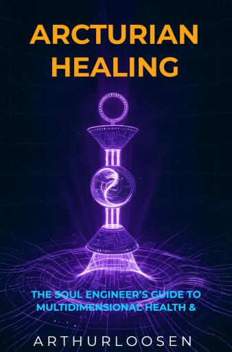 Portada del libro «Arcturian Healing», de Arthur Loosen