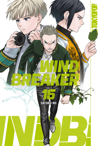 Wind Breaker, Band 16