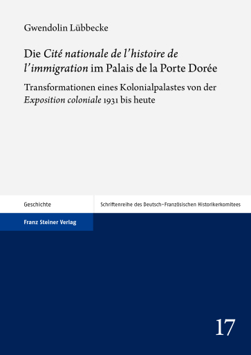 Die "Cité nationale de l'histoire de l'immigration" im Palais de la Porte Dorée
