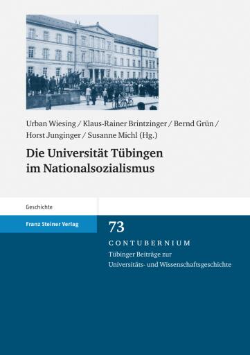 Die Universität Tübingen im Nationalsozialismus