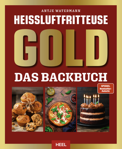 Heißluftfritteuse Gold