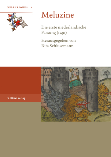 Portada del libro «Meluzine»
