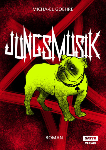 Portada del libro «Jungsmusik», de Micha-el Goehre