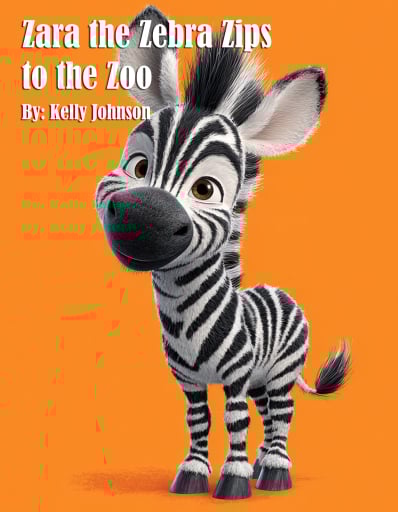 Zara the Zebra Zips to the Zoo