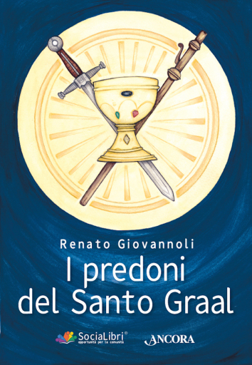 Portada del libro «I predoni del Santo Graal»