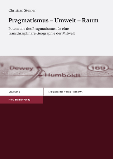 Pragmatismus – Umwelt – Raum