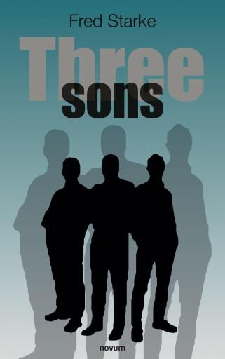Portada del libro «Three sons», de Fred Starke