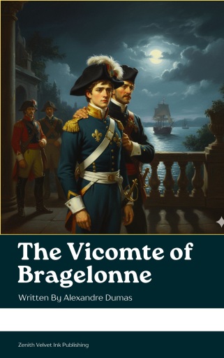 Portada del libro «The Vicomte of Bragelonne», de Alexandre Dumas