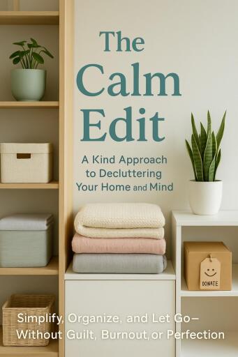 The Calm Edit: A Kind Approach to Decluttering Your Home and Mind