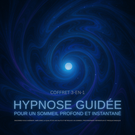 Hypnose Guidée pour un Sommeil Profond et Instantané – Coffret 3-en-1