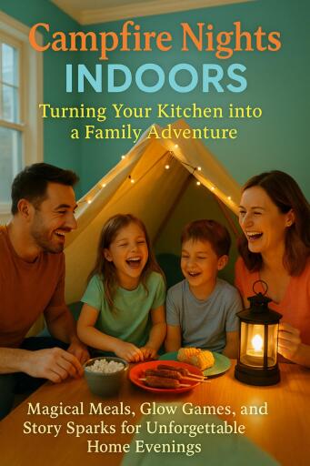 Campfire Nights Indoors: Turning Your Kitchen into a Family Adventure