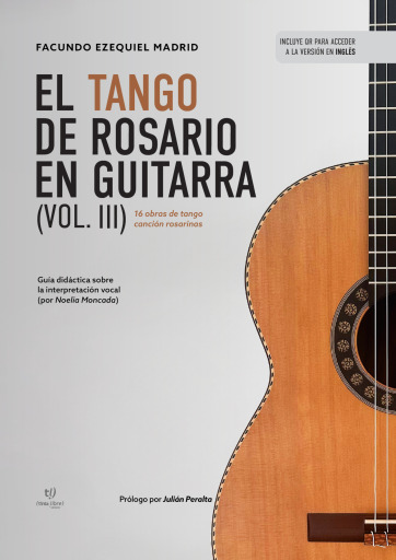 El tango de Rosario en guitarra Vol. 3