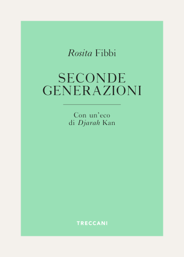 Portada del libro «Seconde generazioni», de Rosita Fibbi
