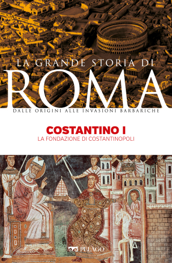 Portada del libro «Costantino I», de AAVV, Franco Cardini