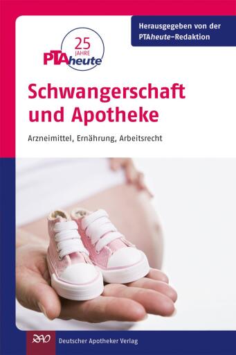 Portada del libro «Schwangerschaft und Apotheke»