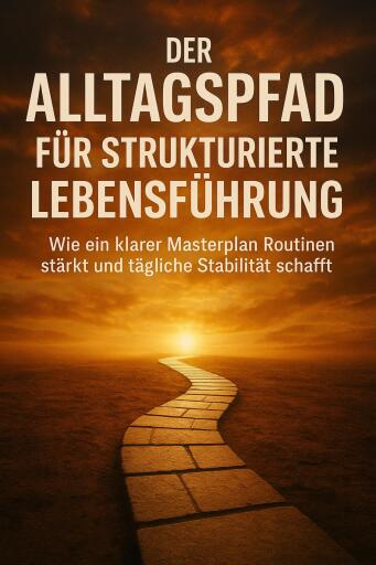 Der Alltagspfad Für Strukturierte Lebensführung