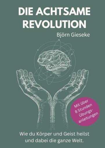 Portada del libro «Die Achtsame Revolution», de Björn Gieseke