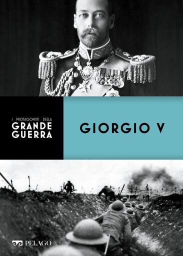 Portada del libro «Giorgio V», de Giulia Medas, AAVV