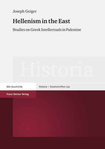 Hellenism in the East