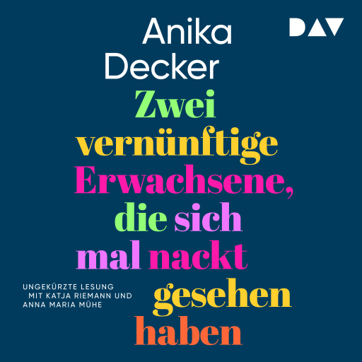 Zwei vernünftige Erwachsene, die sich mal nackt gesehen haben