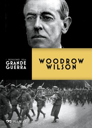 Portada del libro «Woodrow Wilson», de Barbara Curli, AAVV