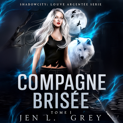 Compagne brisée -  Livre audio de fantasy