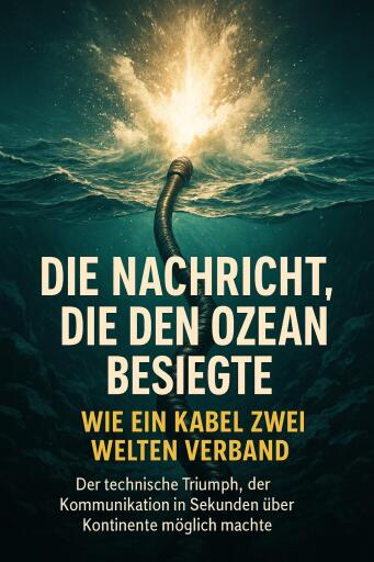 Die Nachricht, die den Ozean besiegte: Wie ein Kabel zwei Welten verband