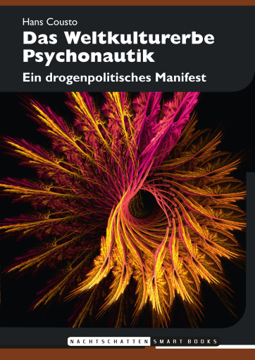 Portada del libro «Das Weltkulturerbe Psychonautik»