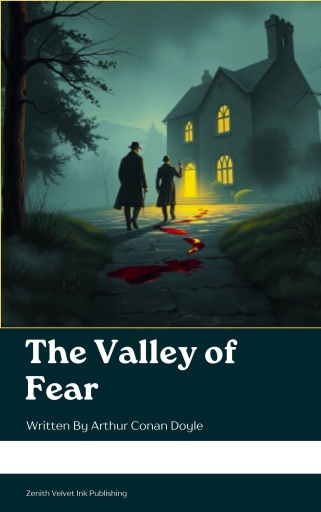 Portada del libro «The Valley of Fear», de Arthur Conan Doyle