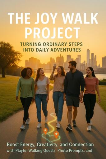The Joy Walk Project: Turning Ordinary Steps into Daily Adventures