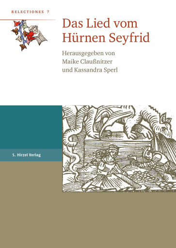 Portada del libro «Das Lied vom Hürnen Seyfrid»
